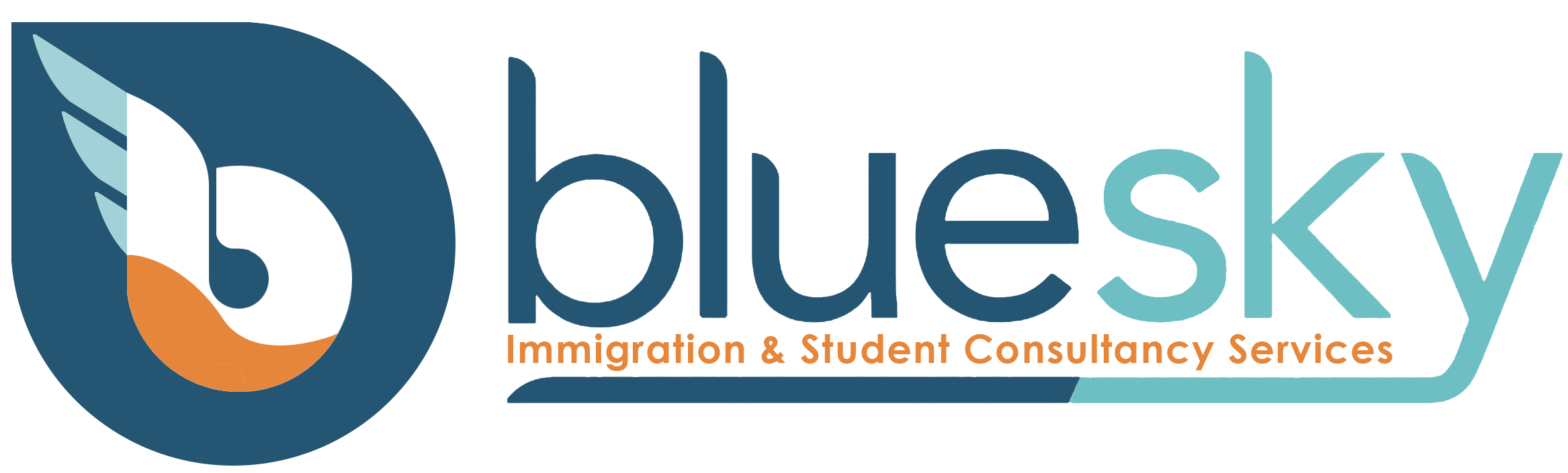 Bluesky Immigration Logo