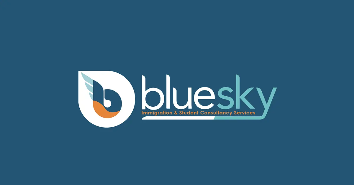 bluesky Immigration logo