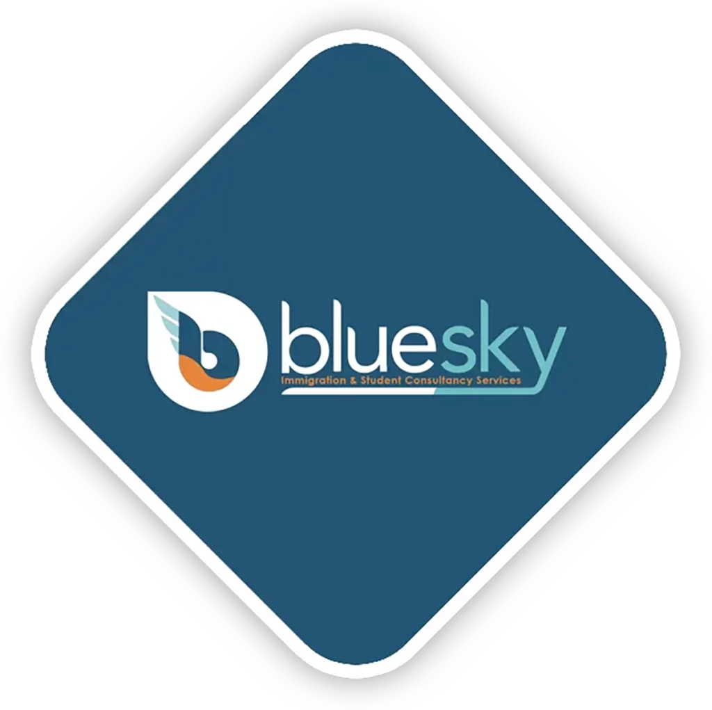 Bluesky immigration-blue logo