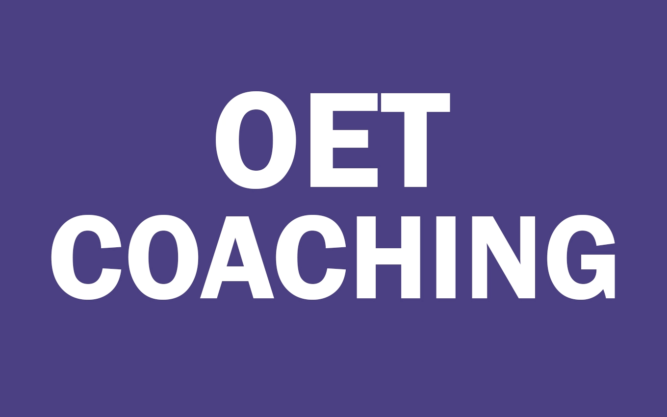 OET-Coaching
