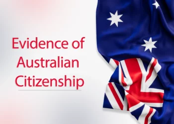 Evidence of Australian Citizenship