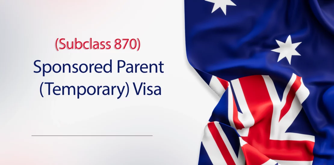 Sponsored Parent (Temporary) Visa (870)