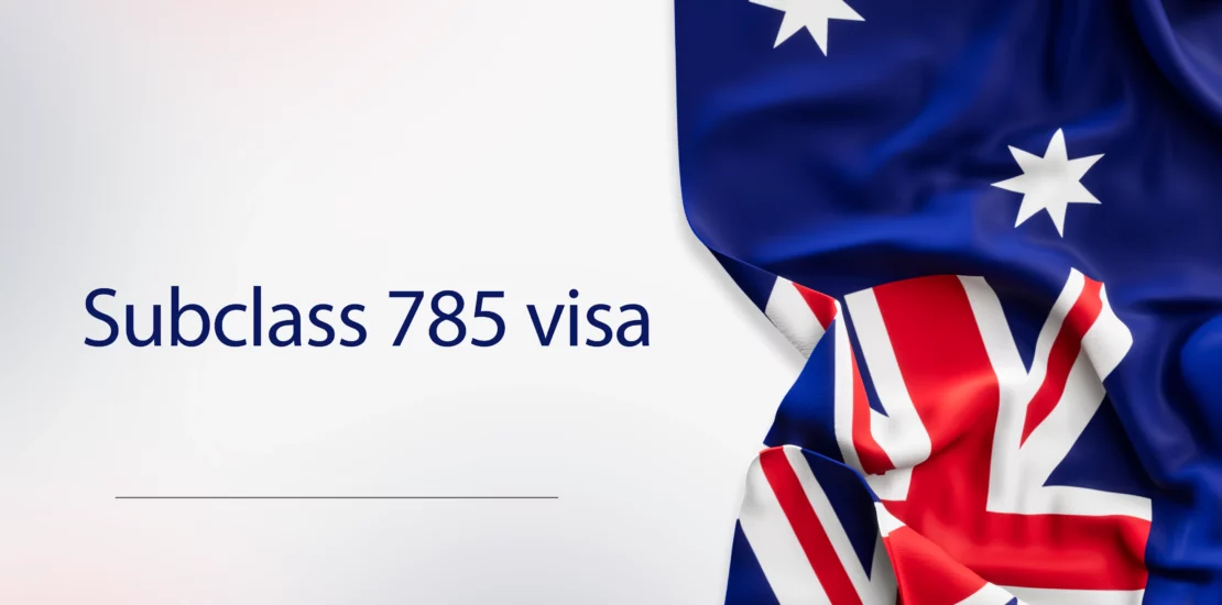 Subclass 785 visa