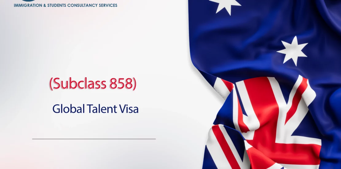 Global Talent Visa (Subclass 858)