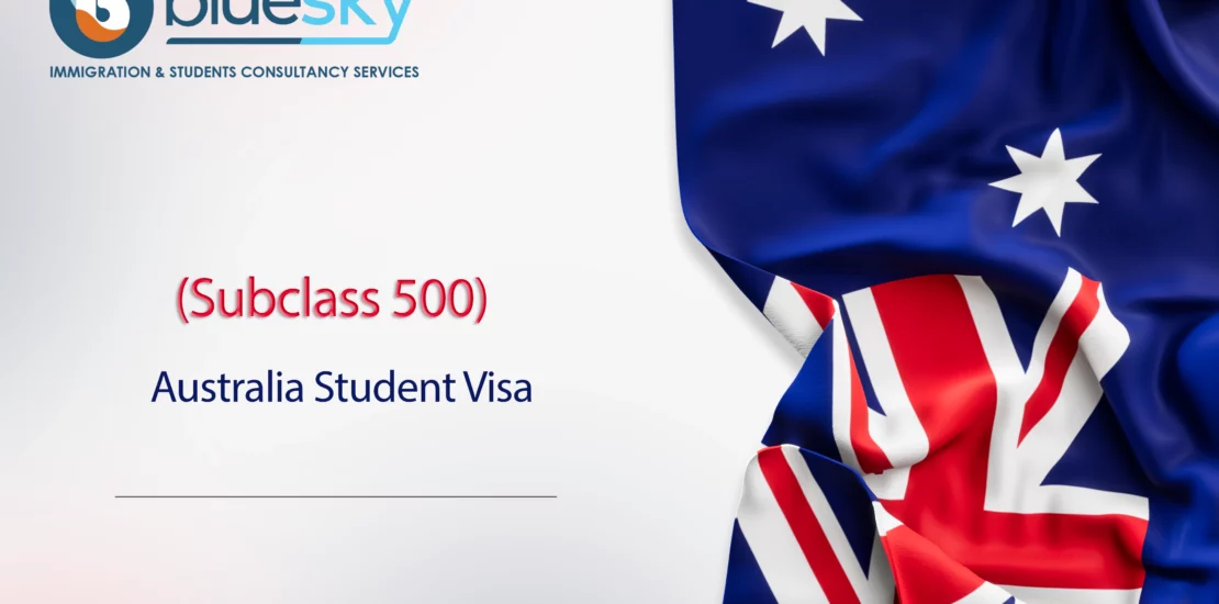 Student Visa (500)