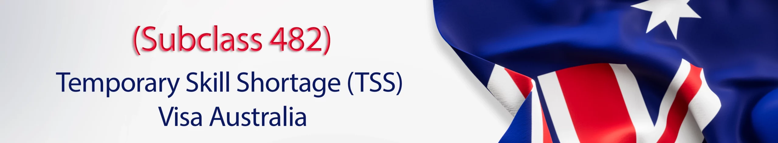 emporary Skill Shortage (TSS) Visa Australia banner