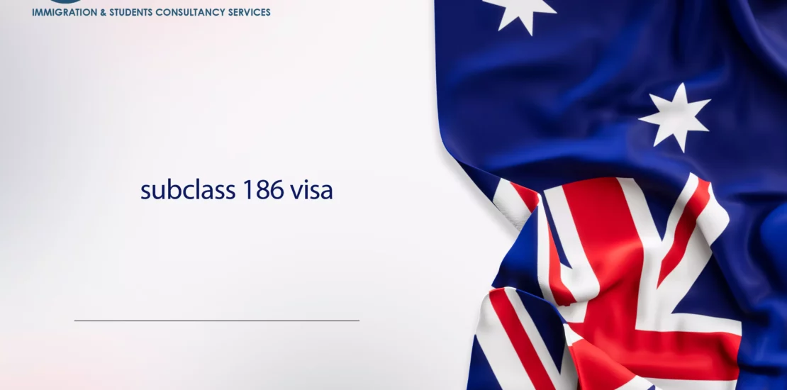 subclass 186 visa