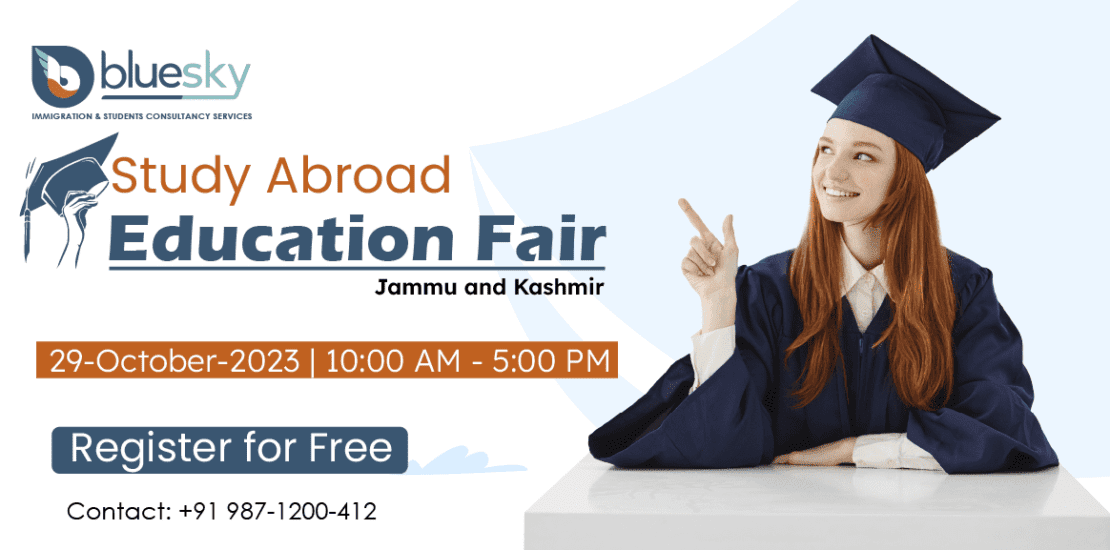 Study Abroad Education Fair – Srinagar