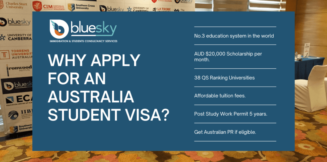 WHY APPLY FOR AN AUSTRALIA STUDENT VISA