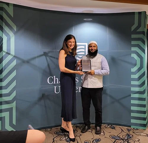 Silver Award for Notable Performance 2023 Shayaz khan