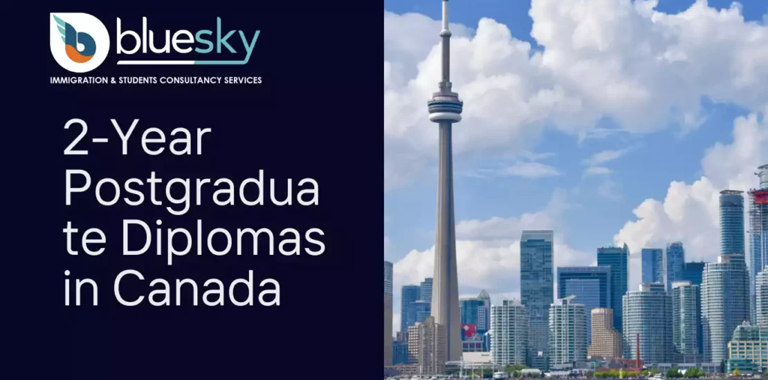 2-Year Postgraduate Diplomas in Canada