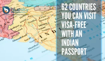 62 Countries You Can Visit Visa-Free with an Indian Passport
