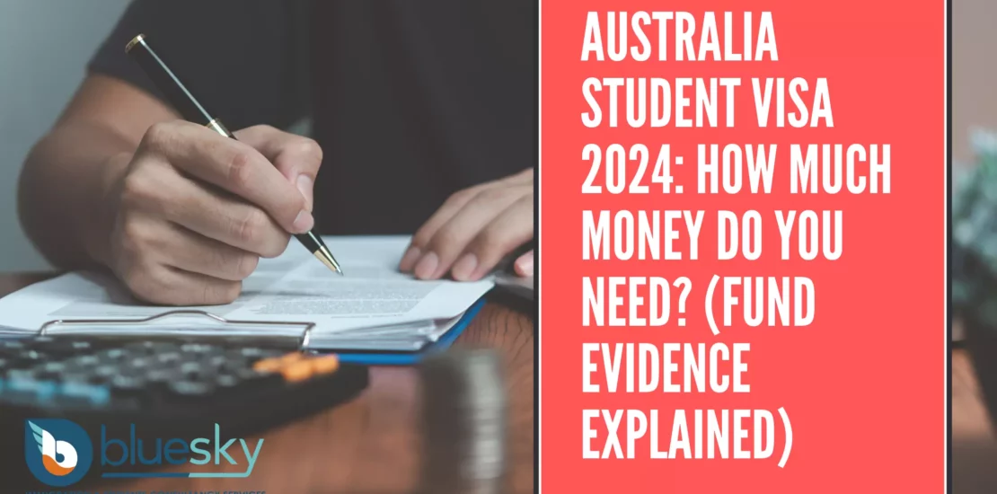 Australia Student Visa 2024 How Much Money Do You Need Fund Evidence Explained