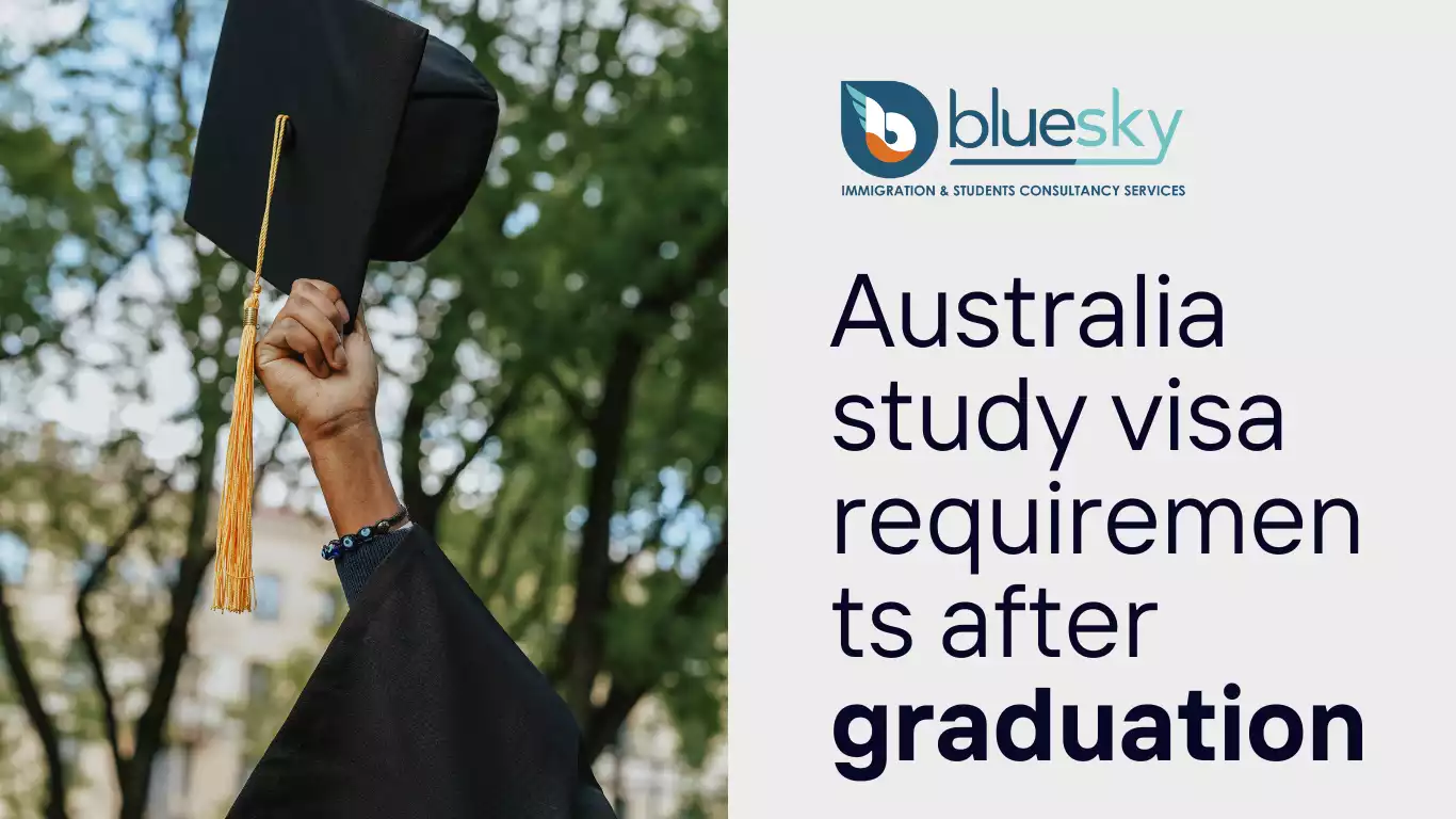 post study work visa australia after masters requirements