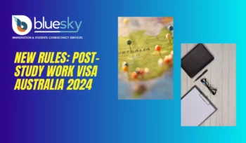 New Rules Post-Study Work Visa Australia 2024