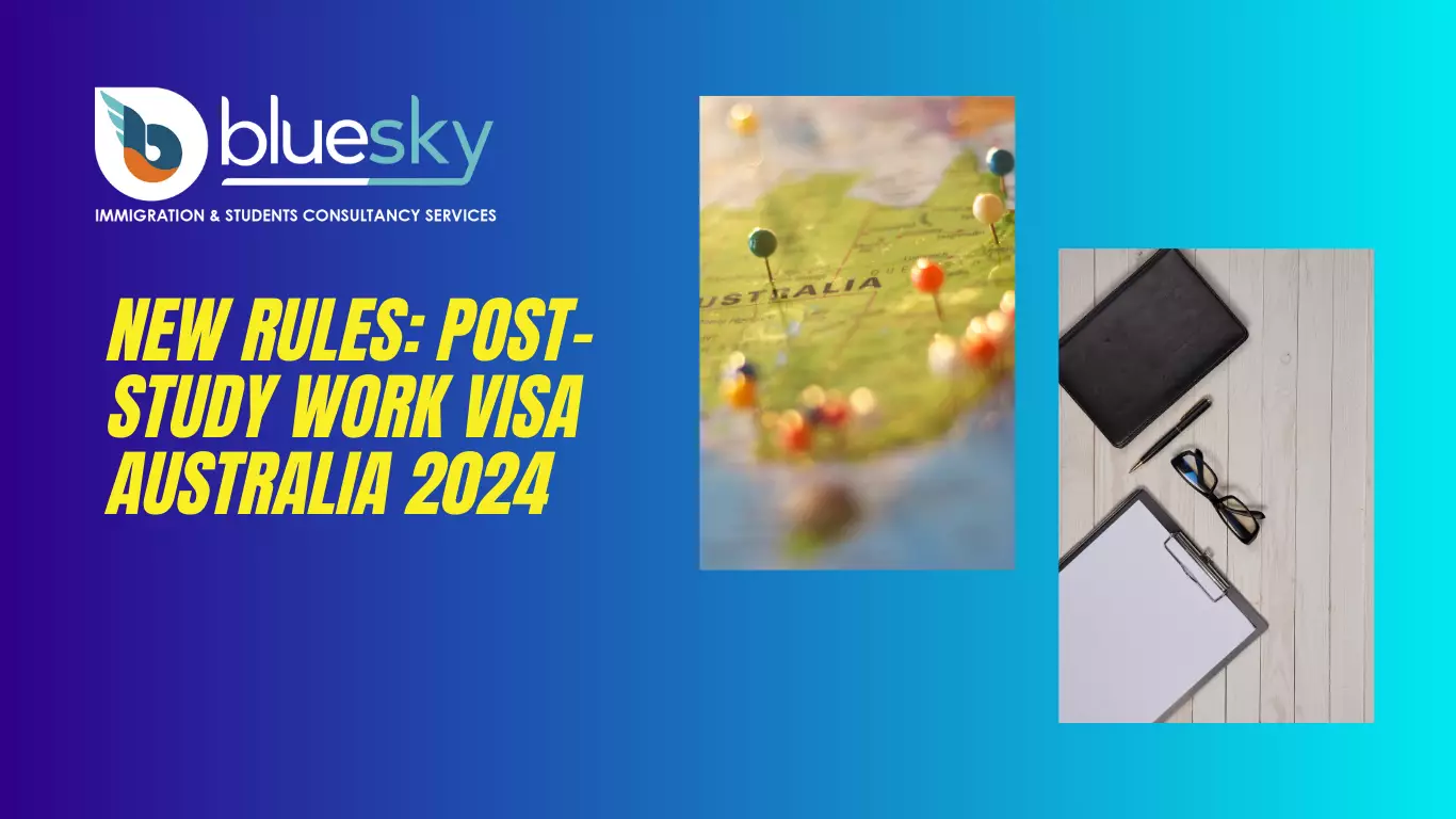 Post Study Work Visa Australia 2024 New Rules Revised Durations 