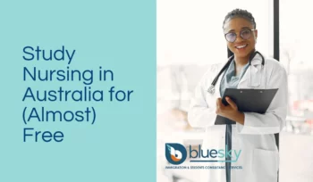Study Nursing in Australia for (Almost) Free