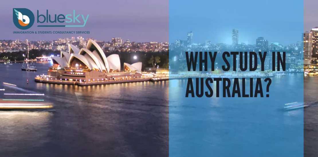 Why study in Australia copy