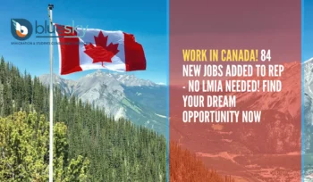 Work in Canada 84 New Jobs Added to REP - No LMIA Needed! Find Your Dream Opportunity Now