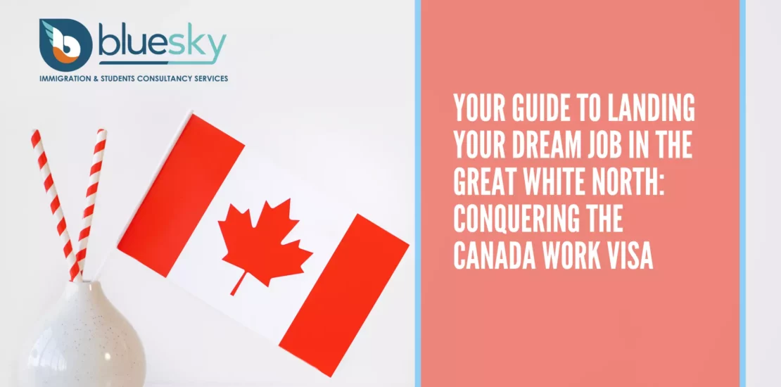 Your Guide to Landing Your Dream Job in the Great White North Conquering the Canada Work Visa