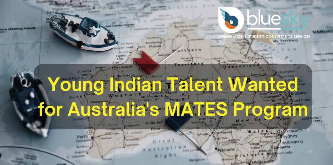 Young Indian Talent Wanted for Australia's MATES Program