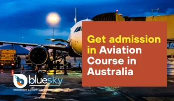 Get admission in Aviation Course in Australia