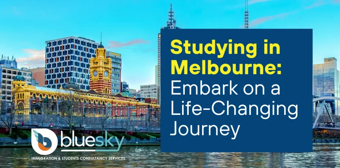 Studying in Melbourne