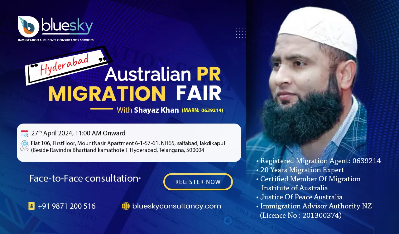Hyderabad Australia PR Migration Fair