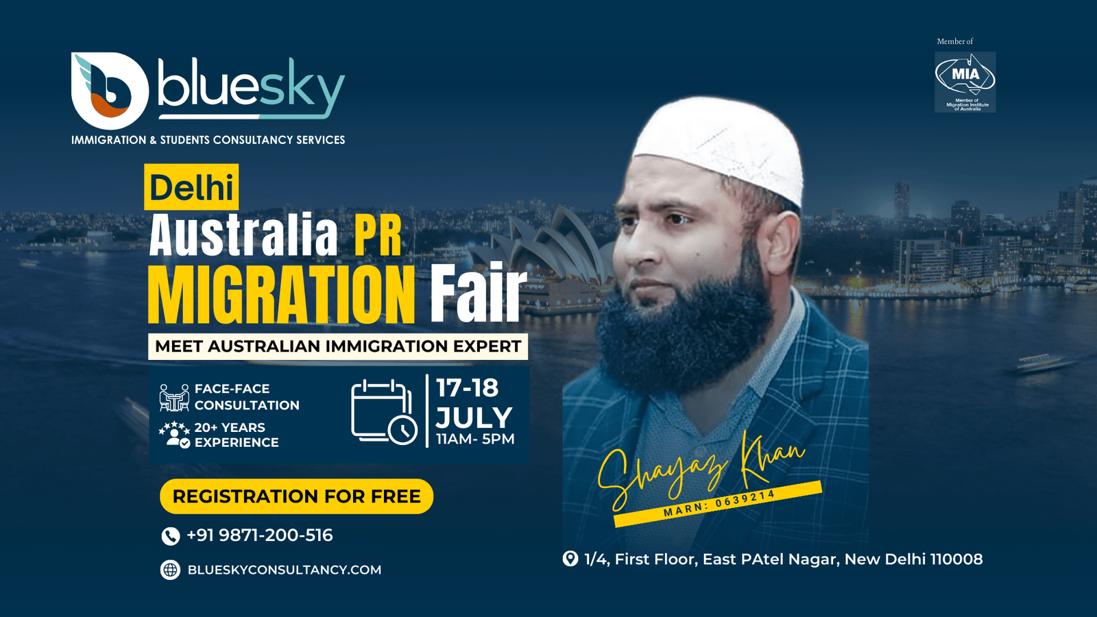 Delhi Migration Fair