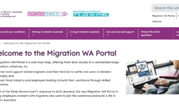 Wa portal