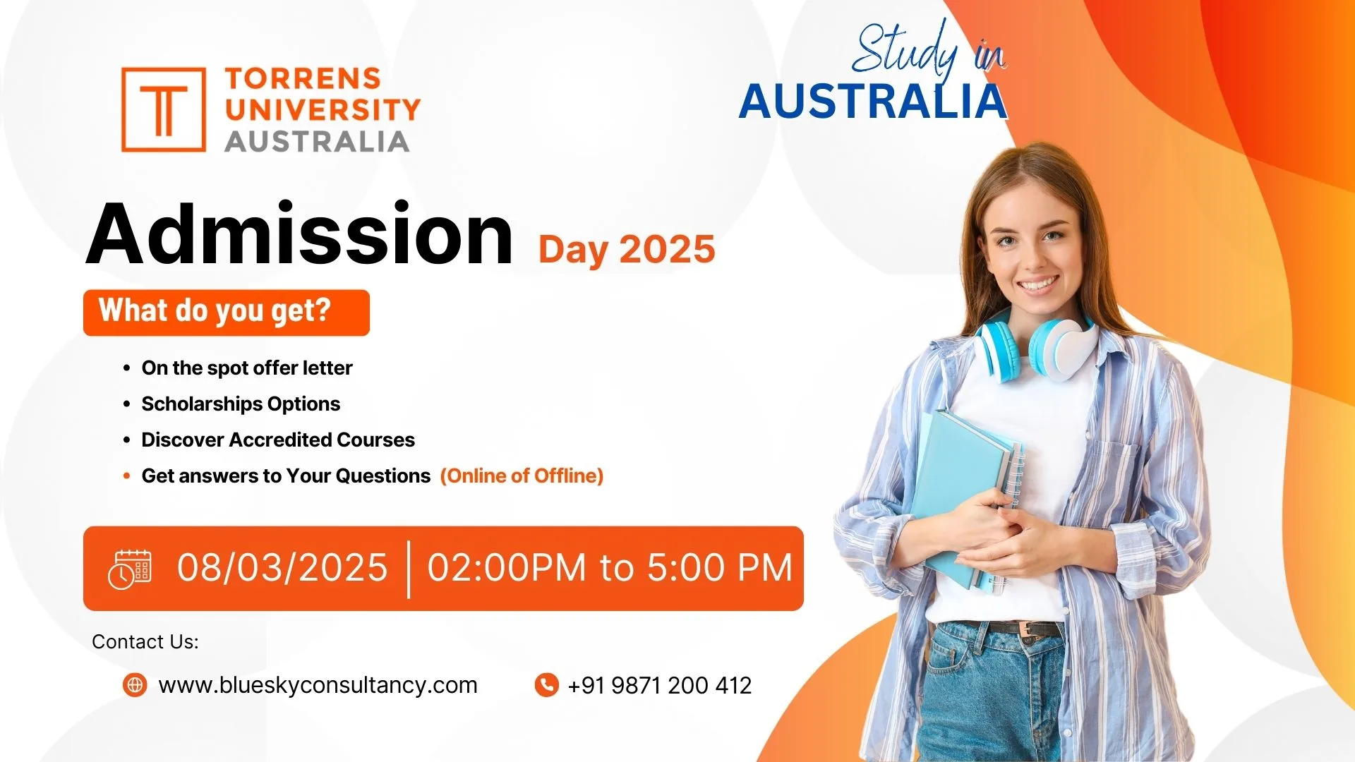 Admission Day Torrens University