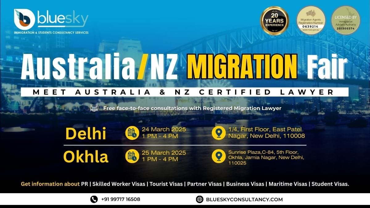 Australia and NZ Migration Fair