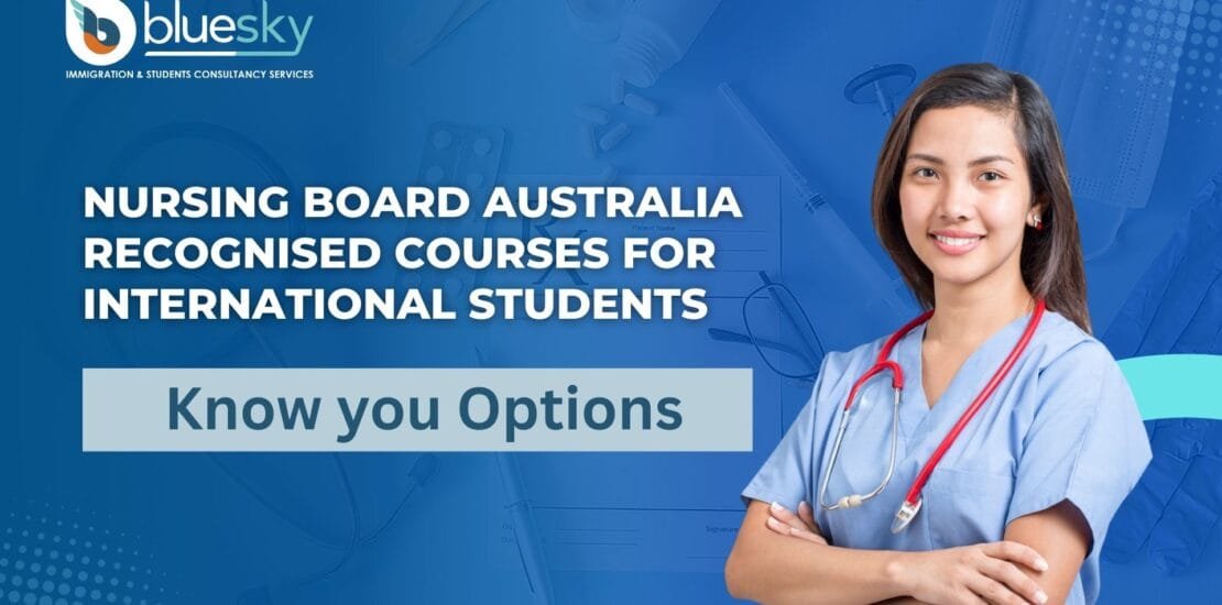 Nursing Board Australia Recognised Courses for International Students