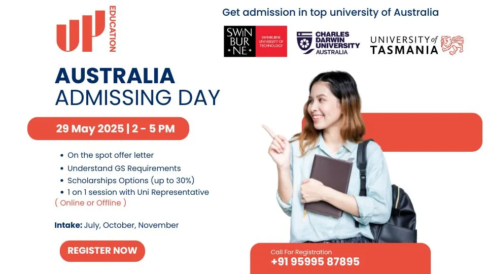 Australia Admissing Day upeducation future