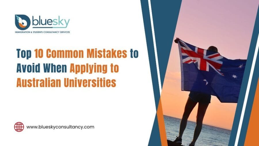 Common Mistakes to Avoid When Applying to Australian Universities