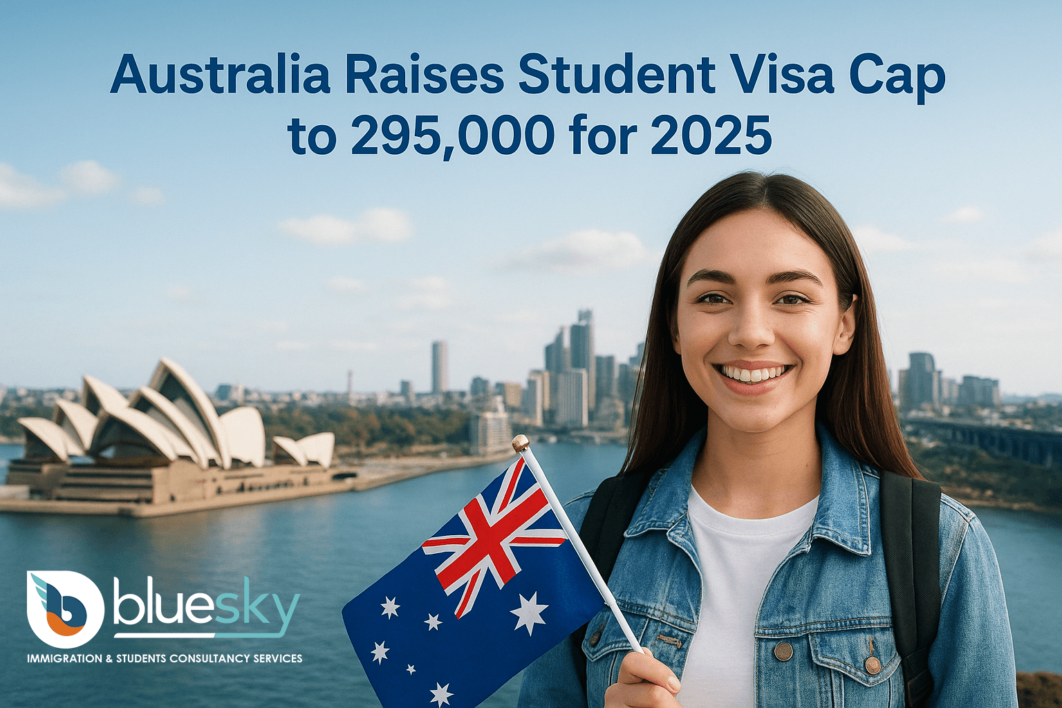 Big Opportunity for International Students: Australia Lifts Student Visa Cap to 295,000 in 2025