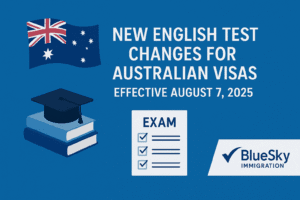 New English Test Requirements for Australian Visas | Updates Effective ...
