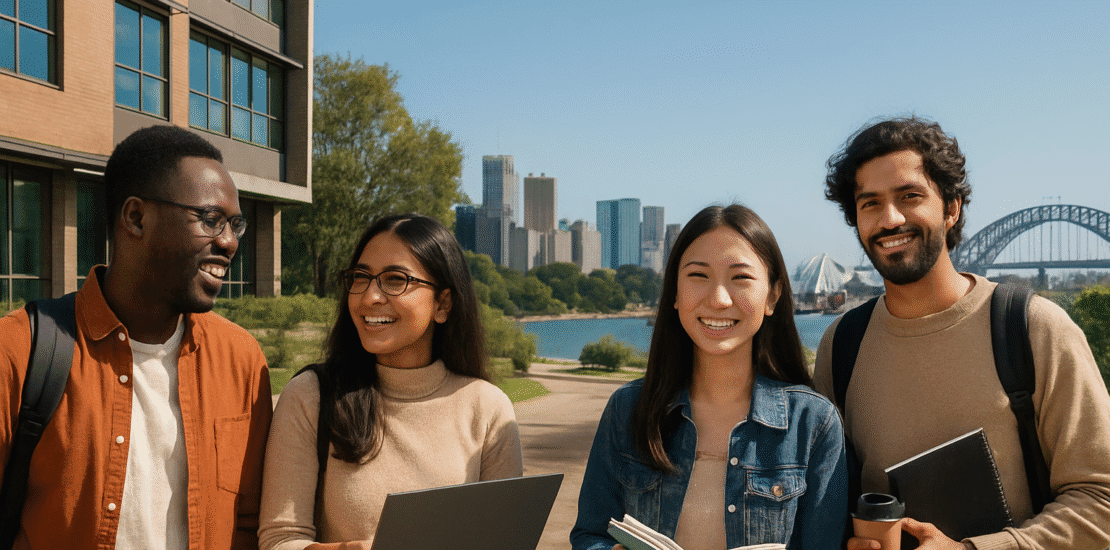 International students starting Master’s in Australia 2025/2026
