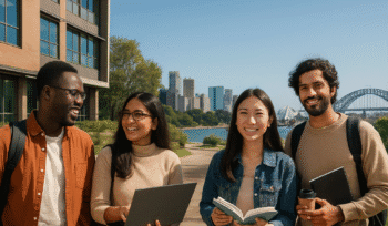 International students starting Master’s in Australia 2025/2026