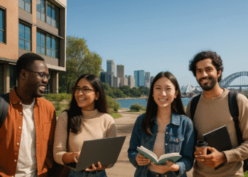 International students starting Master’s in Australia 2025/2026