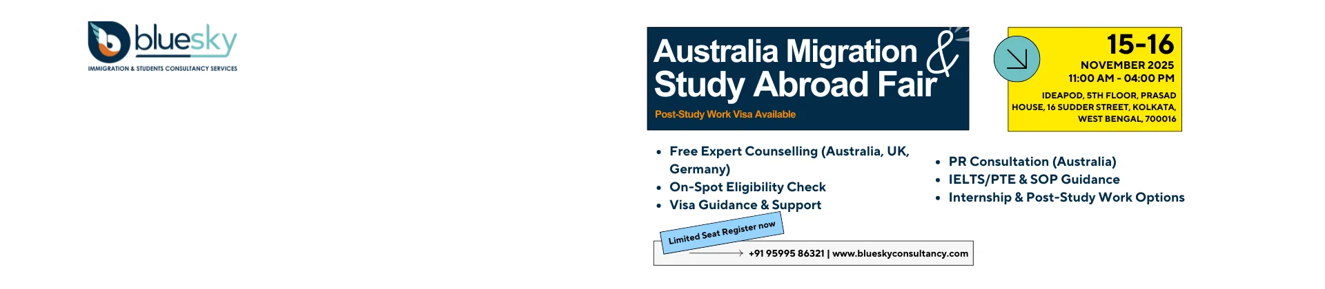 MIgration Fair Kolkata