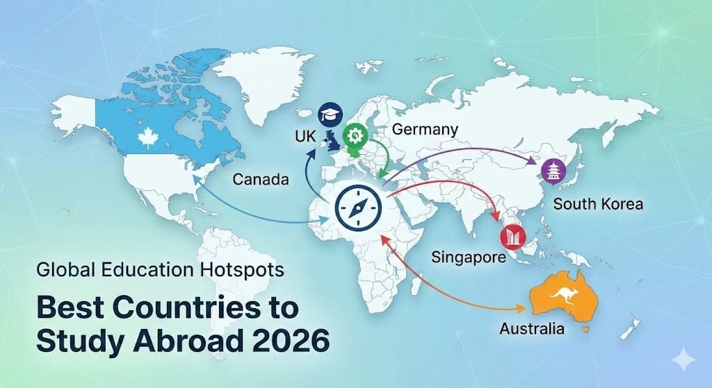 The Ultimate Guide to Study Abroad in 2026: Top Destinations, Costs, and Visa Tips