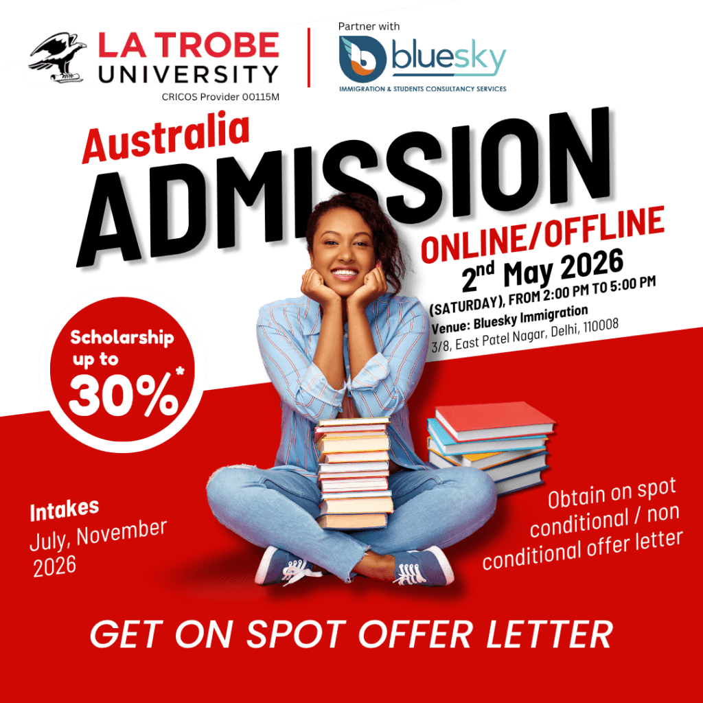 ADMISSION Day Latrobe 2