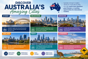Discover Australia's vibrant cities