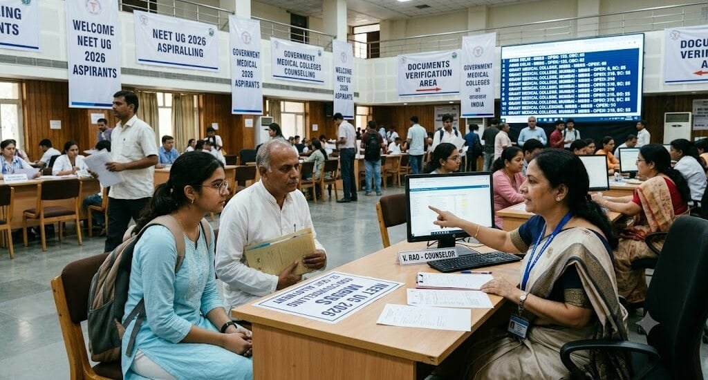 NEET UG 2026 MBBS Counselling