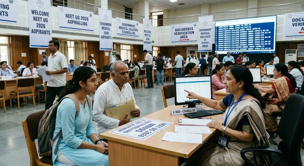 NEET UG 2026 MBBS Counselling: Complete Guide to All India, State, Private & Deemed University Admissions