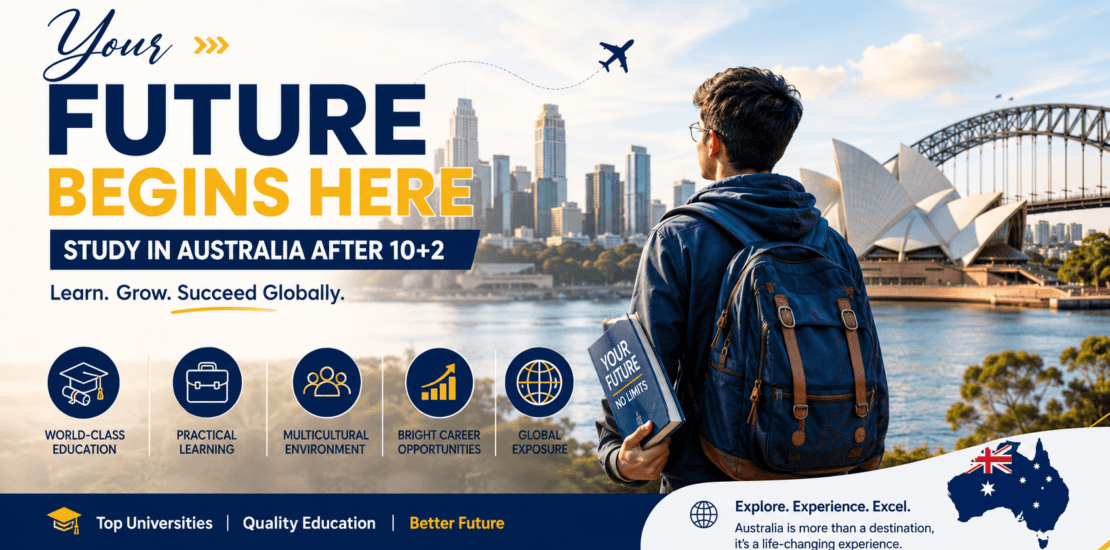 tudy abroad in Australia: your future starts here