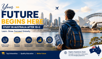 tudy abroad in Australia: your future starts here