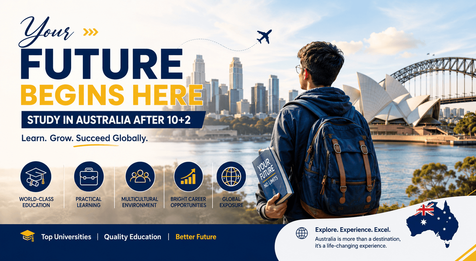 Study in Australia After 10+2: The Smart Student’s Guide to Building a Global Career in 2027