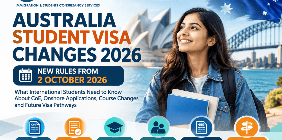 Australia Student Visa Changes 2026